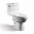Vaso wc sospeso bianco in ceramica con dimensioni 70 x 37 x 80cm
