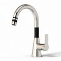 Rubinetto da cucina in acciaio inox con spruzzatore estraibile 20 x 10 x 30cm